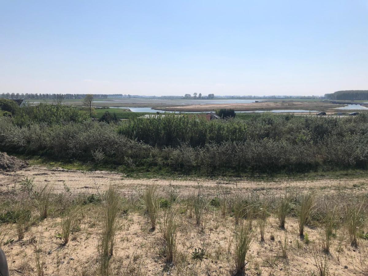 Appartement De Graanzolder Aan Zeeuwse Kust Hoofdplaat Exteriör bild
