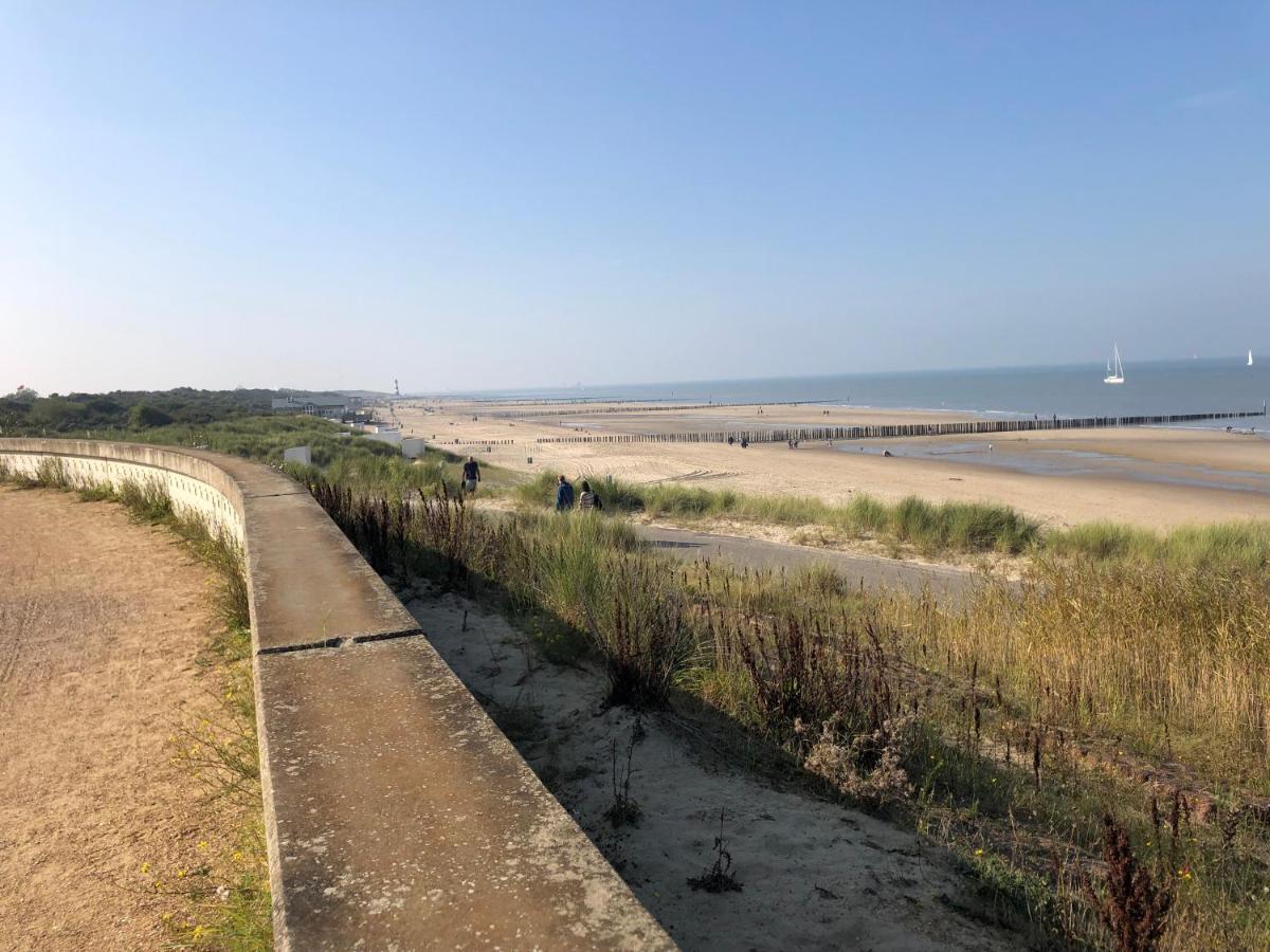 Appartement De Graanzolder Aan Zeeuwse Kust Hoofdplaat Exteriör bild