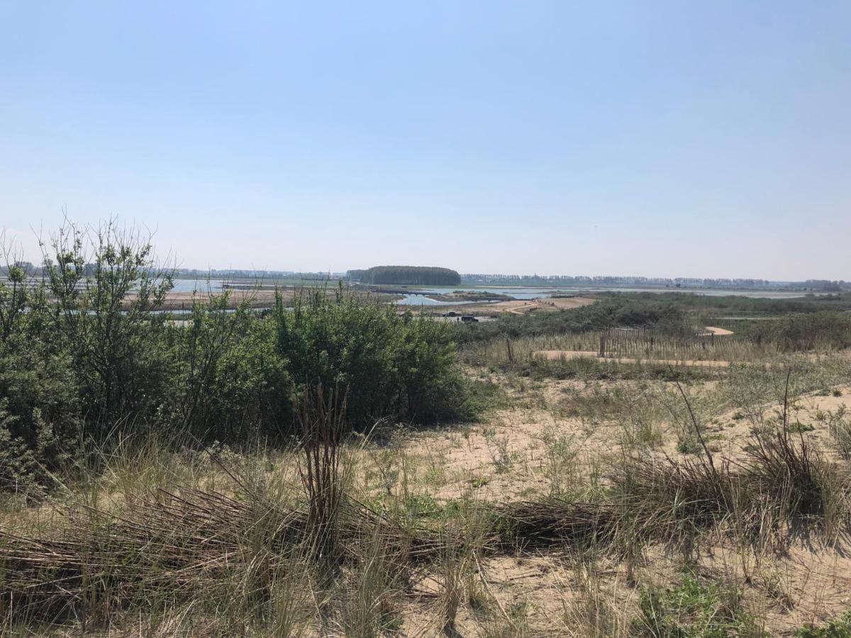 Appartement De Graanzolder Aan Zeeuwse Kust Hoofdplaat Exteriör bild