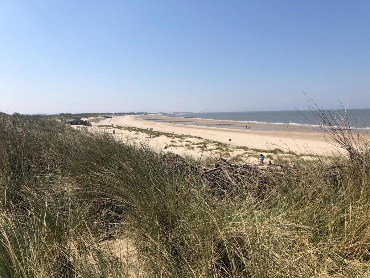 Appartement De Graanzolder Aan Zeeuwse Kust Hoofdplaat Exteriör bild