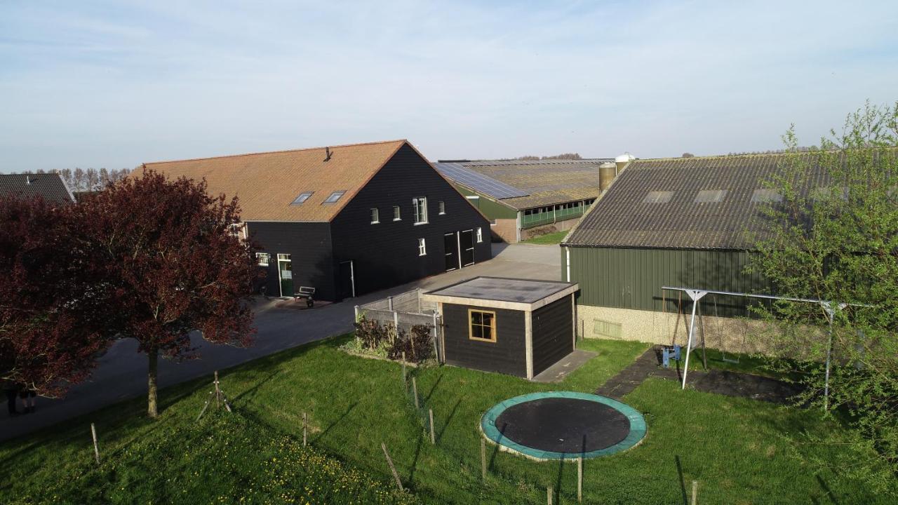 Appartement De Graanzolder Aan Zeeuwse Kust Hoofdplaat Exteriör bild