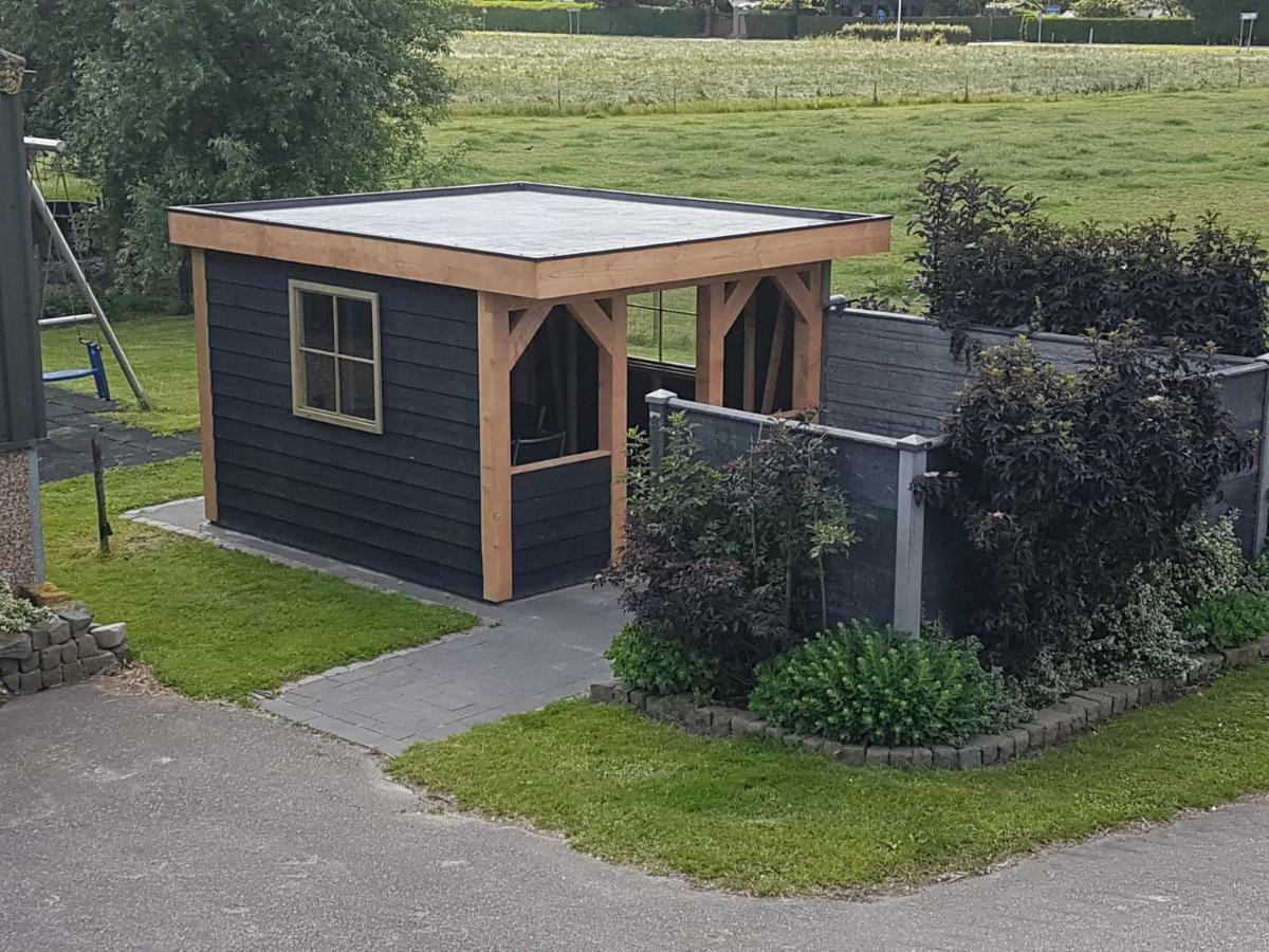 Appartement De Graanzolder Aan Zeeuwse Kust Hoofdplaat Exteriör bild